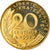 Moneta, Francia, Marianne, 20 Centimes, 1997, Paris, Proof, SPL+