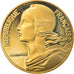 Moneta, Francia, Marianne, 20 Centimes, 1996, Paris, Proof, SPL+
