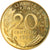 Moneta, Francja, Marianne, 20 Centimes, 1996, Paris, Proof, MS(64)