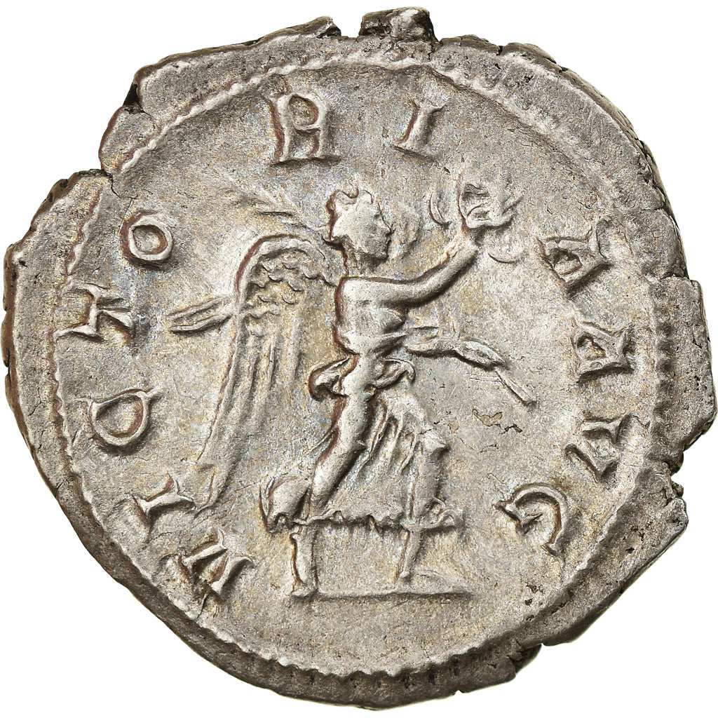 Maximinus I Thrax, Denarius, 235-236, Rome, Silber, SS+, RIC:16