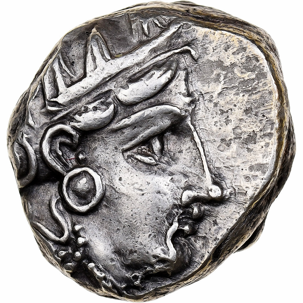 Attica, Tetradrachm, ca. 353-294 BC, Athens, Silber, SS+, SNG-Cop:63, HGC:4-1599