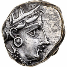 Attica, Tetradrachm, ca. 353-294 BC, Athens, Zilver, ZF+, SNG-Cop:63, HGC:4-1599