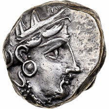 Attica, Tetradrachm, ca. 353-294 BC, Athens, Silber, SS+, SNG-Cop:63, HGC:4-1599