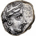 Attica, Tetradrachm, ca. 353-294 BC, Athens, Silber, SS+, SNG-Cop:63, HGC:4-1599