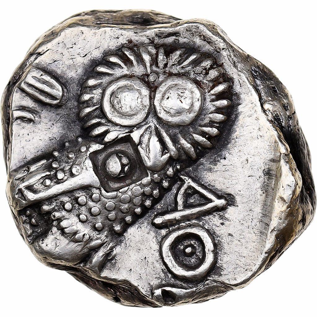 Attica, Tetradrachm, ca. 353-294 BC, Athens, Silber, SS+, SNG-Cop:63, HGC:4-1599