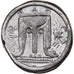 Bruttium, Nomos, ca. 480-430 BC, Kroton, Zilver, ZF, SNG-ANS:282, HGC:1-1449, HN