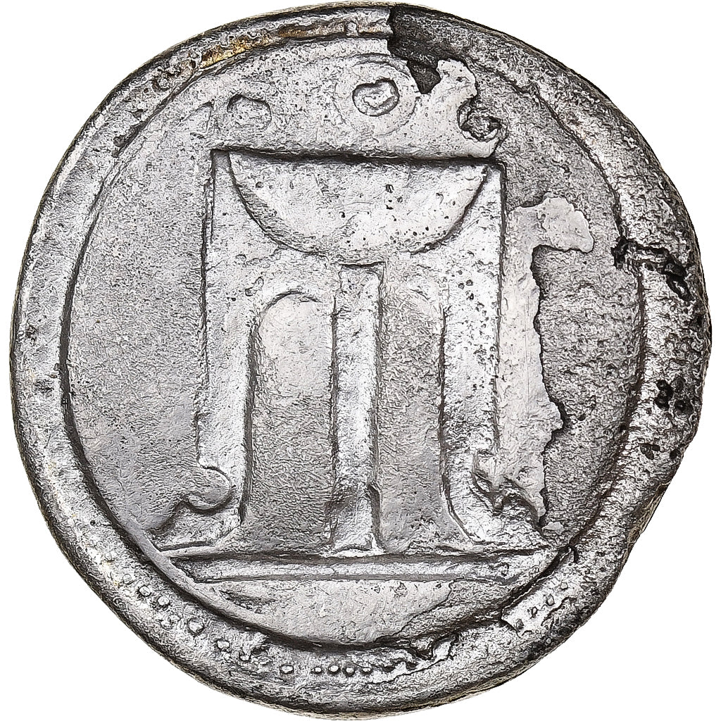 Bruttium, Nomos, ca. 480-430 BC, Kroton, Zilver, ZF, SNG-ANS:282, HGC:1-1449, HN
