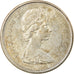 Moneda, Canadá, Elizabeth II, 25 Cents, 1966, Royal Canadian Mint, Ottawa, EBC