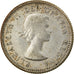Moneta, Canada, Elizabeth II, 10 Cents, 1959, Royal Canadian Mint, Ottawa, BB