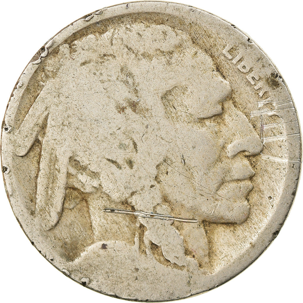Münze, Vereinigte Staaten, Buffalo Nickel, 5 Cents, Uncertain date, U.S. Mint