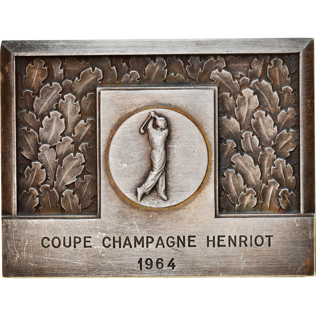Frankreich, Medaille, Golf, Coupe Champagne Henriot, Sports & leisure, 1964