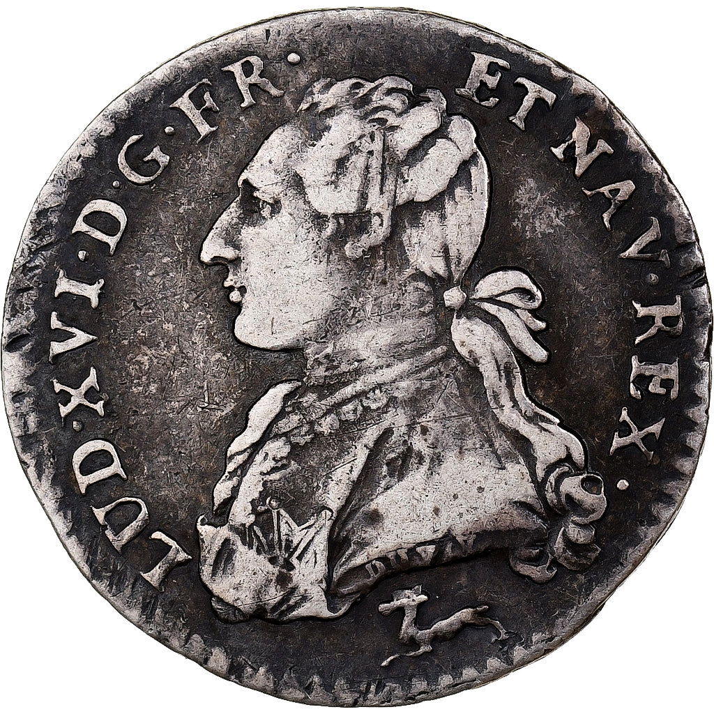 Frankreich, Louis XVI, 1/10 Écu aux branches d'olivier, 1786, Orléans, Silber