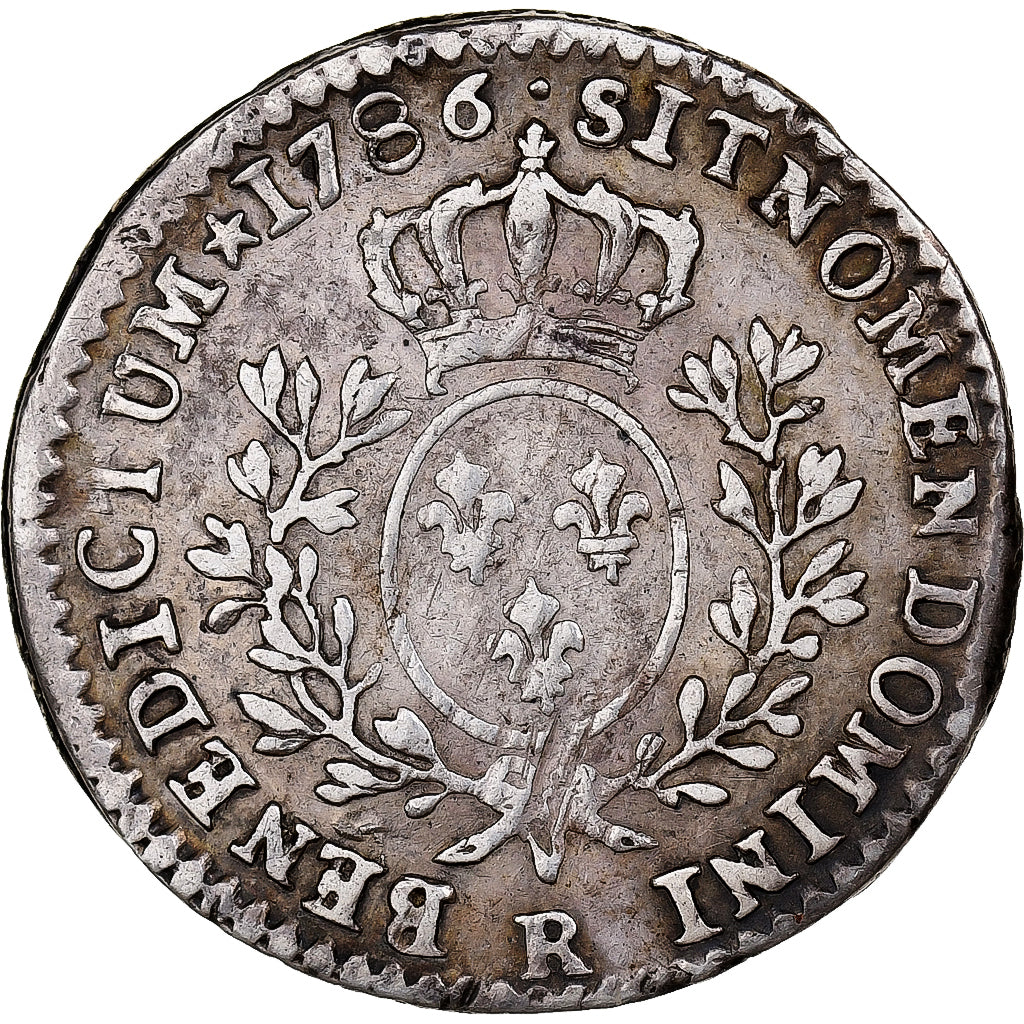 Frankreich, Louis XVI, 1/10 Écu aux branches d'olivier, 1786, Orléans, Silber