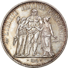 Coin, France, Hercule, 10 Francs, 1972, Paris, AU(55-58), Silver, KM:932