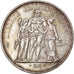 Coin, France, Hercule, 10 Francs, 1972, Paris, AU(55-58), Silver, KM:932