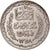 Coin, Tunisia, Ahmad Pasha Bey, 5 Francs, 1939, Paris, AU(50-53), Silver, KM:264