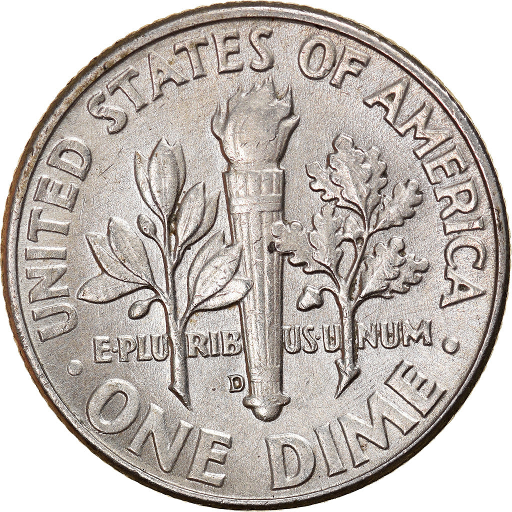 Münze, Vereinigte Staaten, Roosevelt Dime, Dime, 1964, U.S. Mint, Denver, VZ