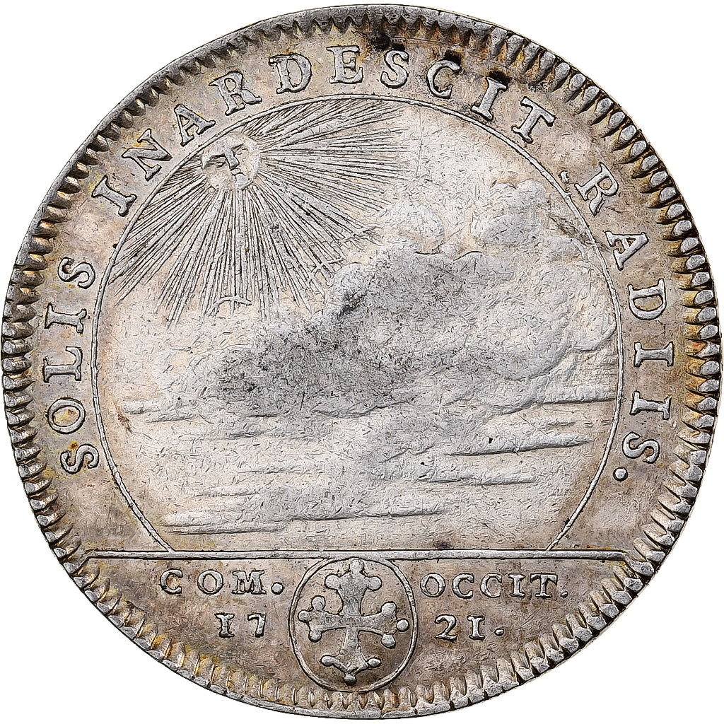 Frankreich, betaalpenning, Louis XV, États de Languedoc, 1721, Silber