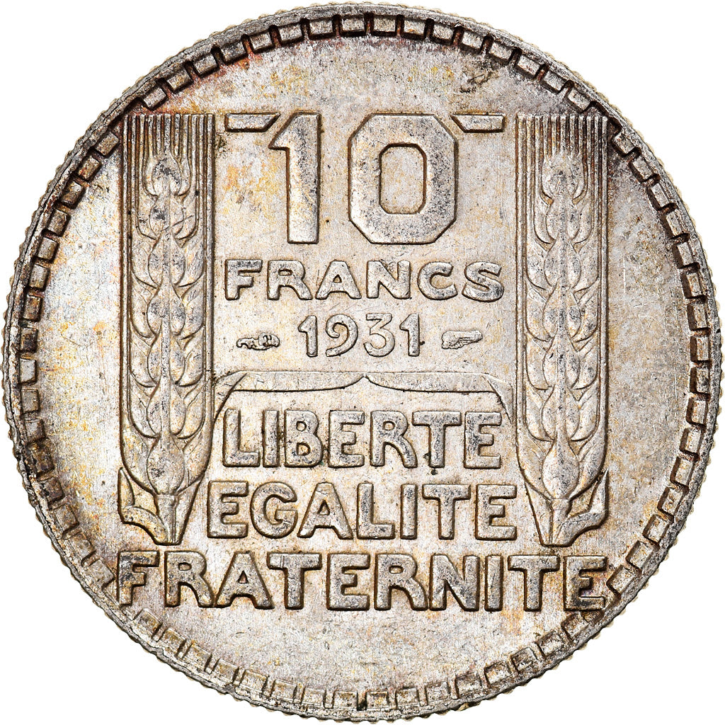 Monnaie, France, Turin, 10 Francs, 1931, Paris, SUP, Argent, Gadoury:801, KM:878