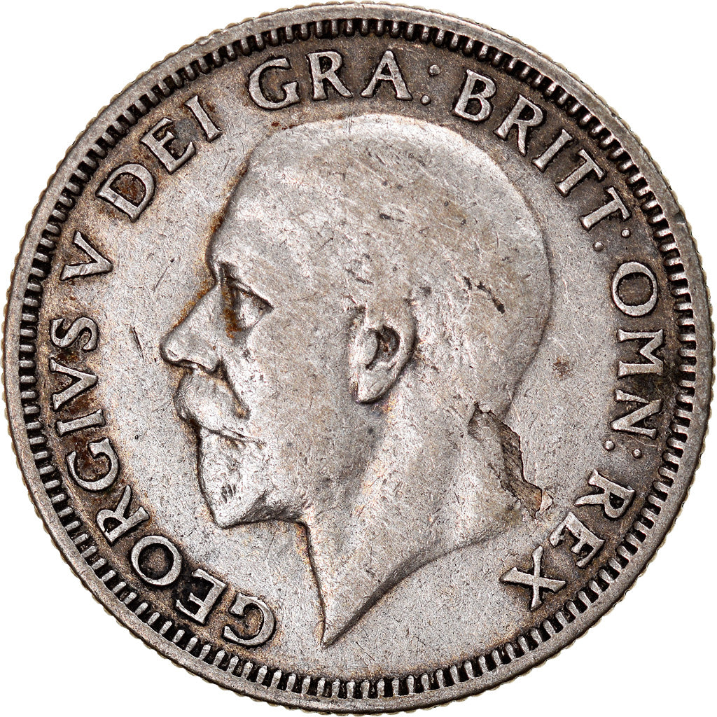 Coin, Great Britain, George V, Shilling, 1929, VF(30-35), Silver, KM:833
