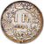 Coin, Switzerland, Franc, 1914, Bern, EF(40-45), Silver, KM:24