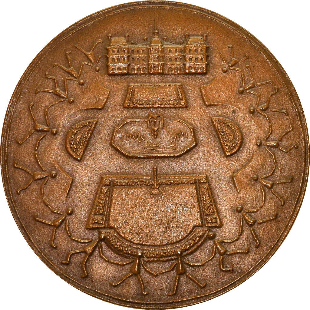 Frankrijk, Medaille, Jardin du Luxembourg, Paris, Arts & Culture, Lay, PR
