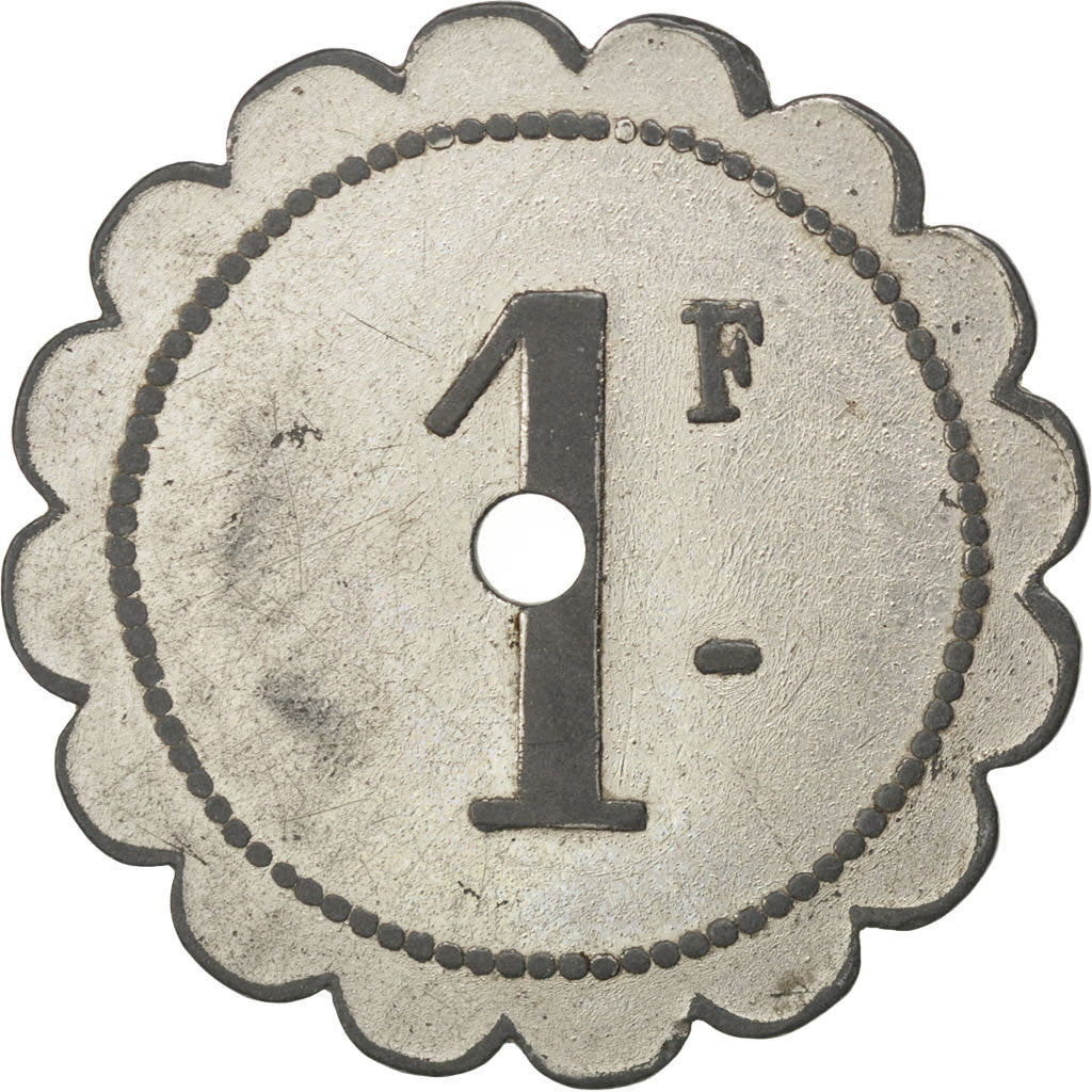 Coin, France, 1 Franc, AU(50-53), Zinc, Elie:R225.4