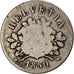 Münze, Schweiz, 10 Rappen, 1850, Strasbourg, SGE+, Billon, KM:6