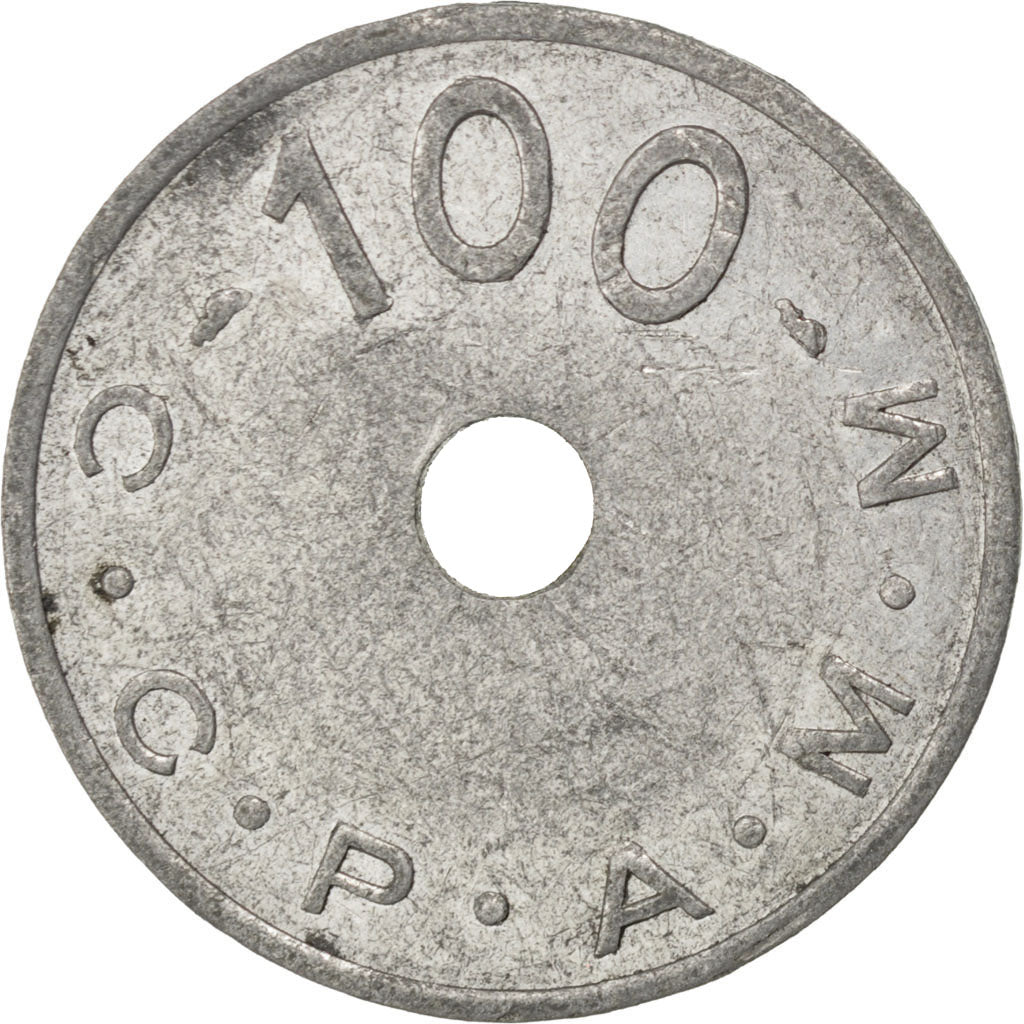 Coin, France, 100 Francs, EF(40-45), Aluminium, Elie:C595.2