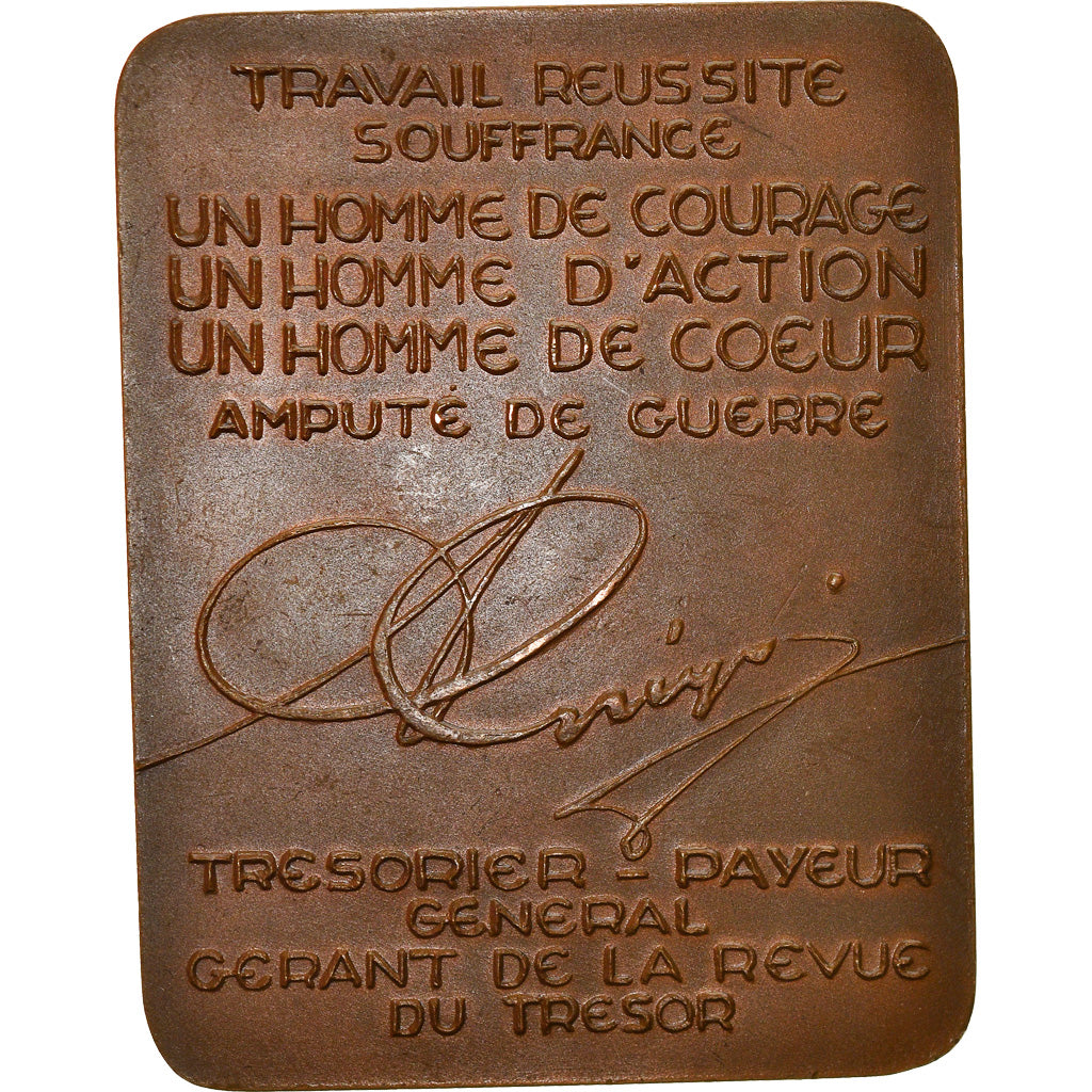 France, Médaille, Pierre Grégoire, Sciences & Technologies, 1973, Revol, SPL