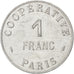 Moneda, Francia, 1 Franc, MBC, Aluminio, Elie:C1055.2
