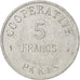Coin, France, 5 Francs, AU(55-58), Aluminium, Elie:C1055.3