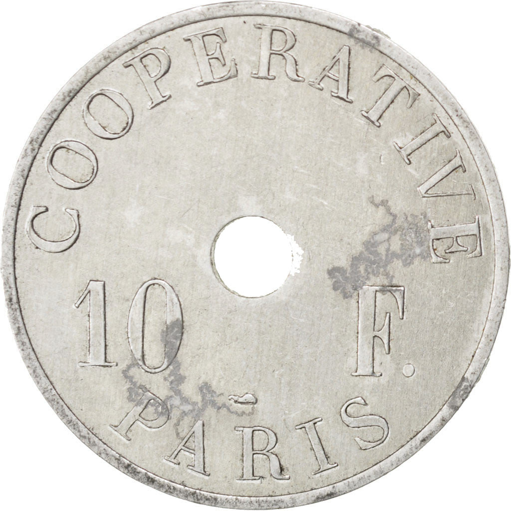 Monnaie, France, 10 Francs, TTB, Aluminium, Elie:C1055.4