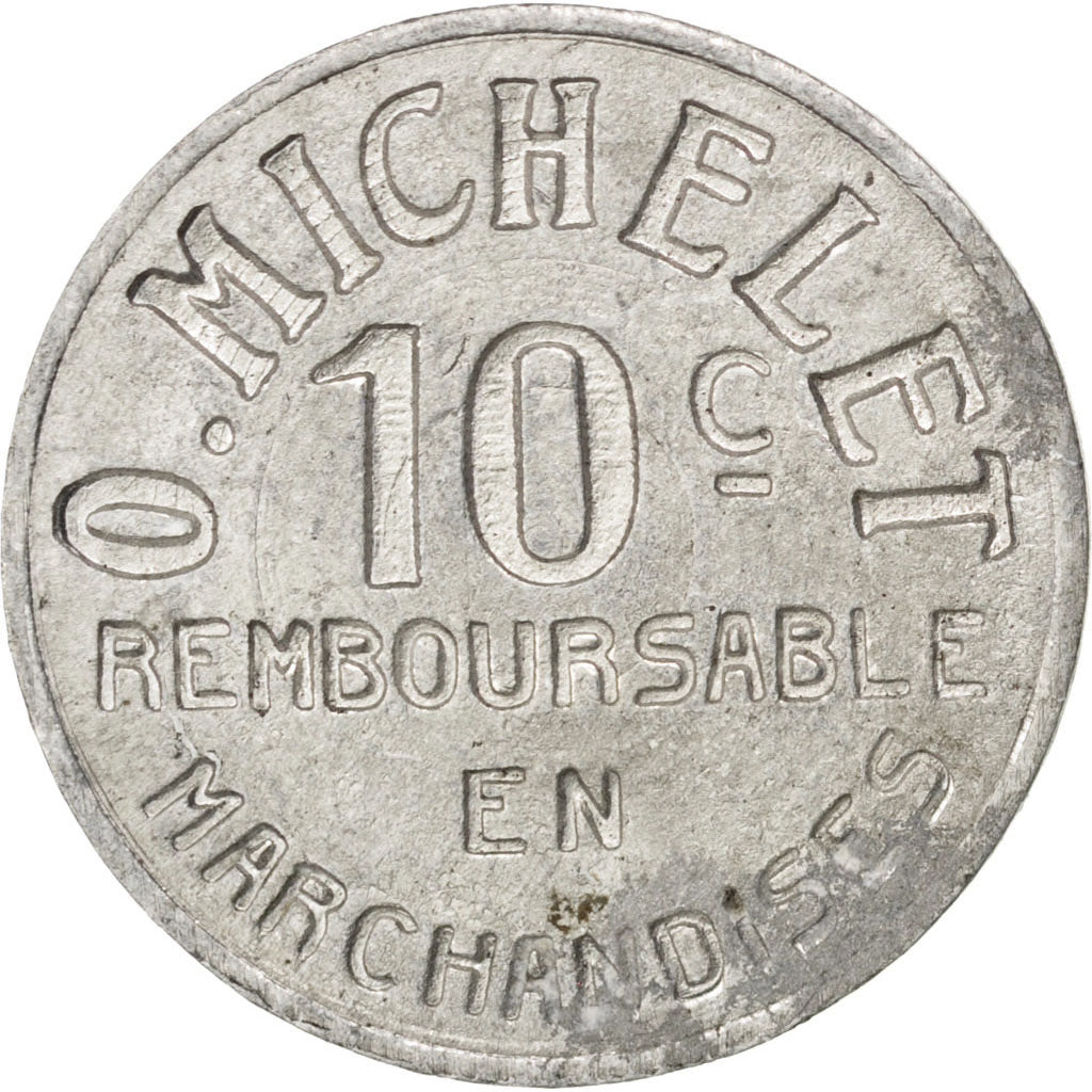 Coin, France, 10 Centimes, EF(40-45), Aluminium, Elie:50.2