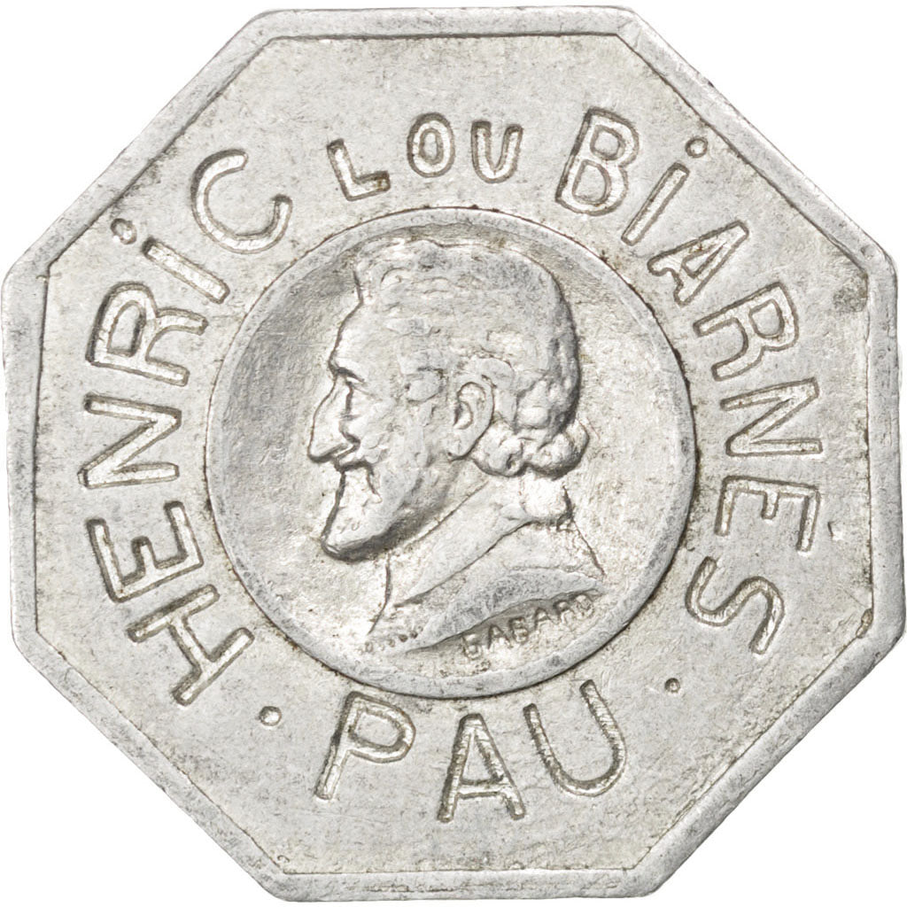 Moneta, Francia, 25 Centimes, BB, Alluminio, Elie:50.3