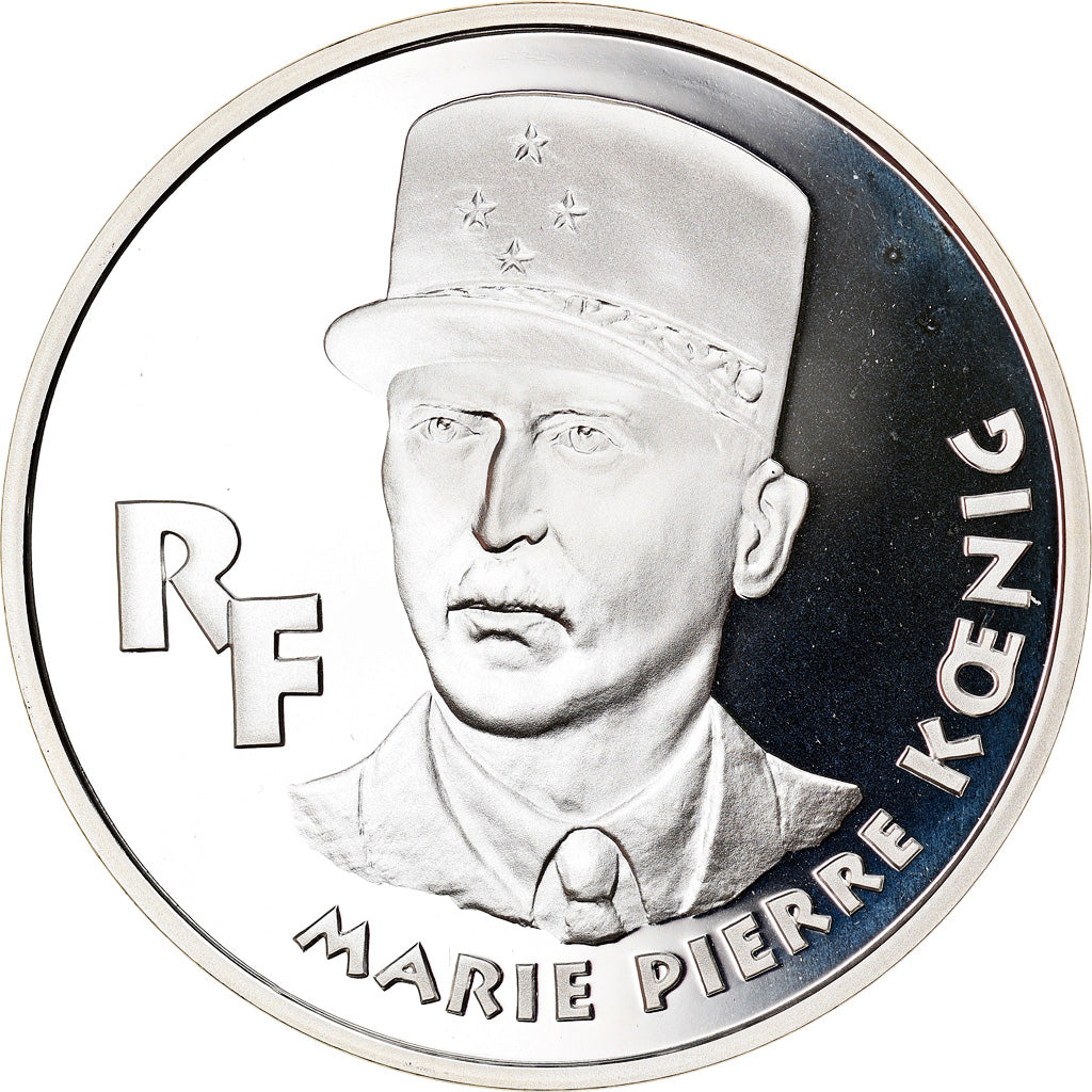 Munten, Frankrijk, Koenig, 100 Francs, 1994, Proof, FDC, Zilver, KM:1040