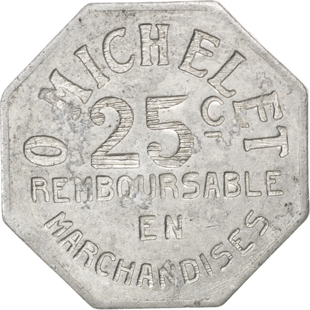 Coin, France, 25 Centimes, EF(40-45), Aluminium, Elie:50.3