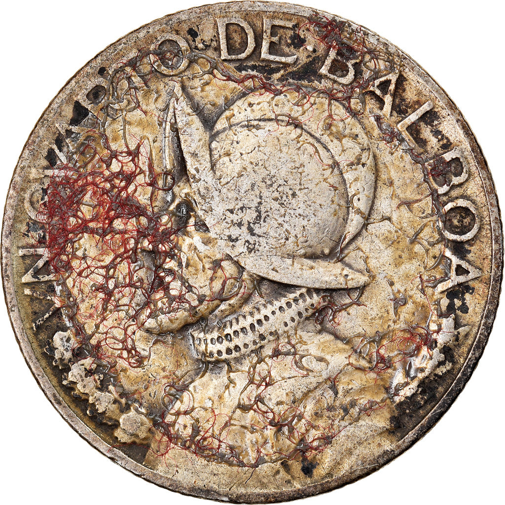 Monnaie, Panama, 1/4 Balboa, 1930, TTB, Argent, KM:11.1