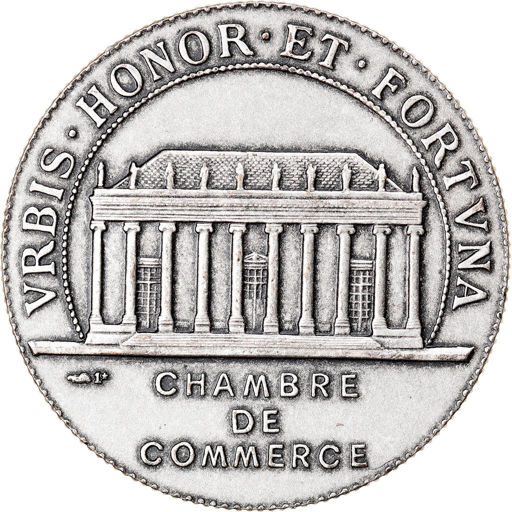 Frankreich, Token, Chambre de Commerce de Nantes, VZ, Silber