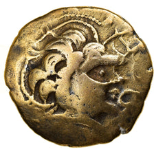 Veneti, Namnetes, Statère à la croix, 2nd-1st century BC, Elettro, MB+