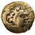 Veneti, Namnetes, Statère à la croix, 2nd-1st century BC, Electrum, VF(30-35)