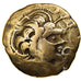 Veneti, Namnetes, Statère à la croix, 2nd-1st century BC, Electrum, VF(30-35)