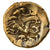Veneti, Namnetes, Statère à la croix, 2nd-1st century BC, Electrum, VF(30-35)