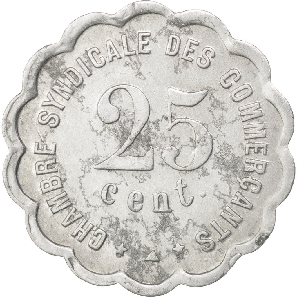 Monnaie, France, 25 Centimes, 1921, TTB, Aluminium, Elie:10.14