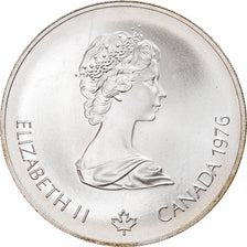 Moneta, Canada, Elizabeth II, 5 Dollars, 1976, Royal Canadian Mint, Ottawa