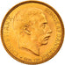 Danimarca, Christian X, 20 Kroner, 1914, Copenhagen, Oro, SPL, KM:817.1