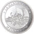 Frankrijk, Medaille, La Marseillaise, 1989, UNC, Zilver