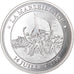 Frankrijk, Medaille, La Marseillaise, 1989, UNC, Zilver