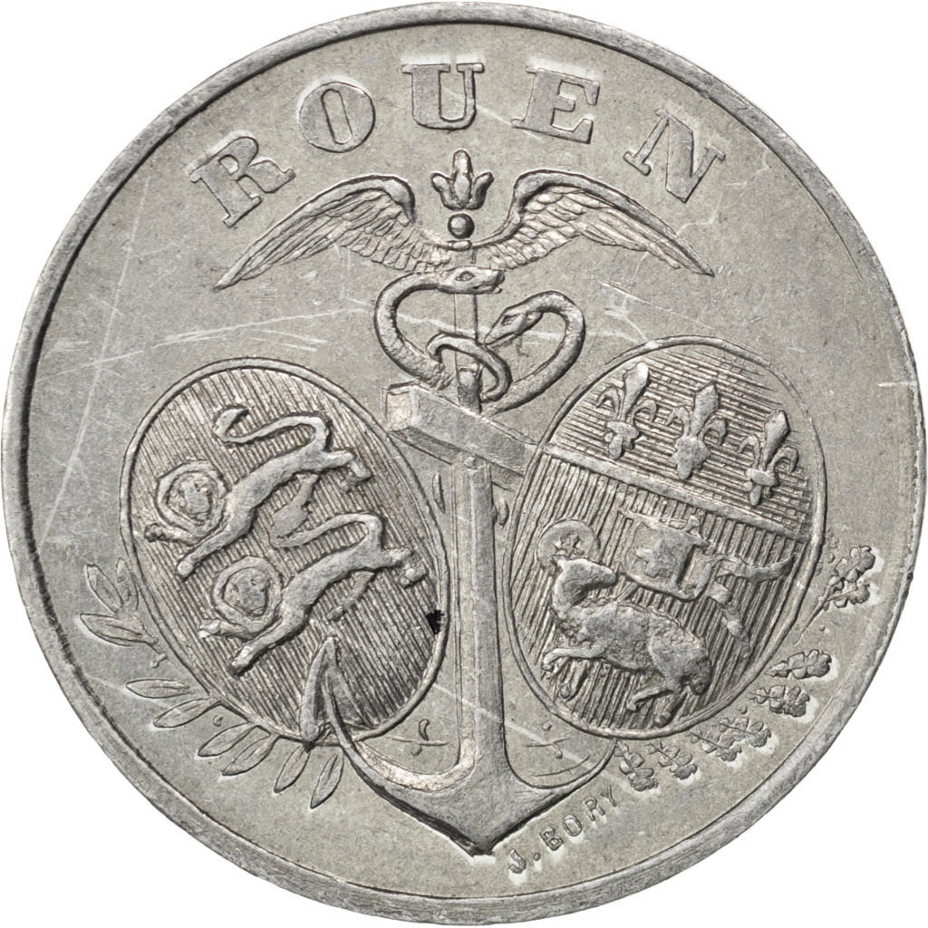 Coin, France, 5 Centimes, 1918, EF(40-45), Aluminium, Elie:10.1