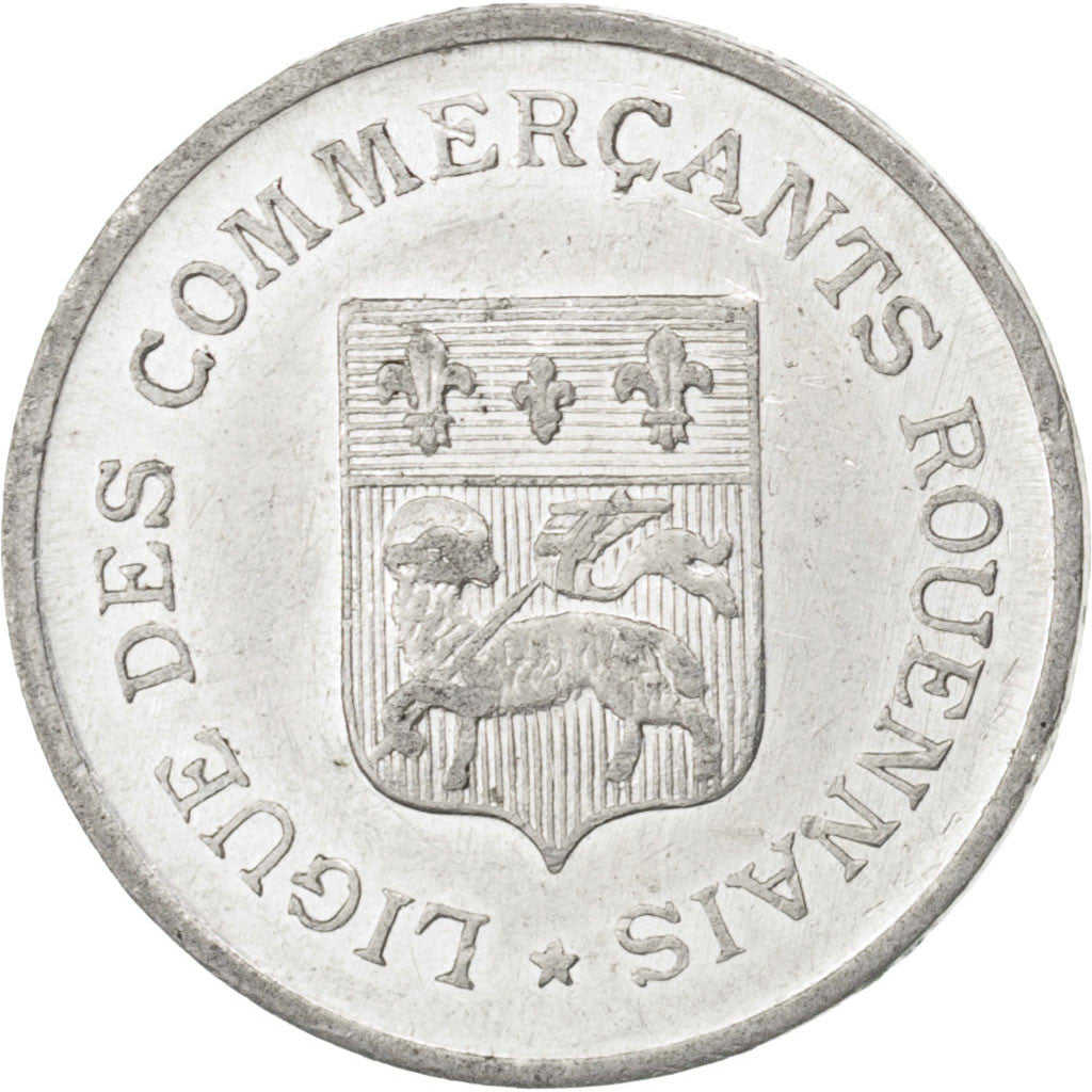 Coin, France, 5 Centimes, 1920, AU(50-53), Aluminium, Elie:15.1